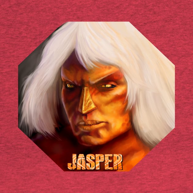 Jasper Portrait by Viergacht